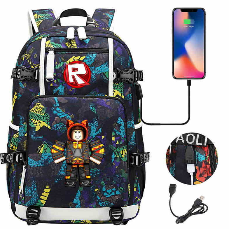 School bag roblox online