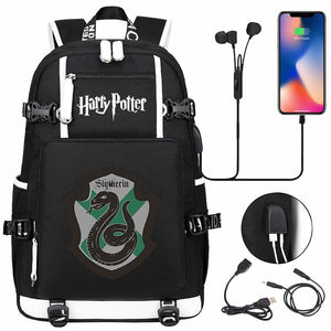 Slytherin Backpack