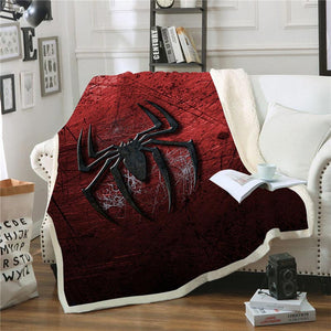 SpiderMan blanket