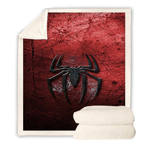 SpiderMan blanket