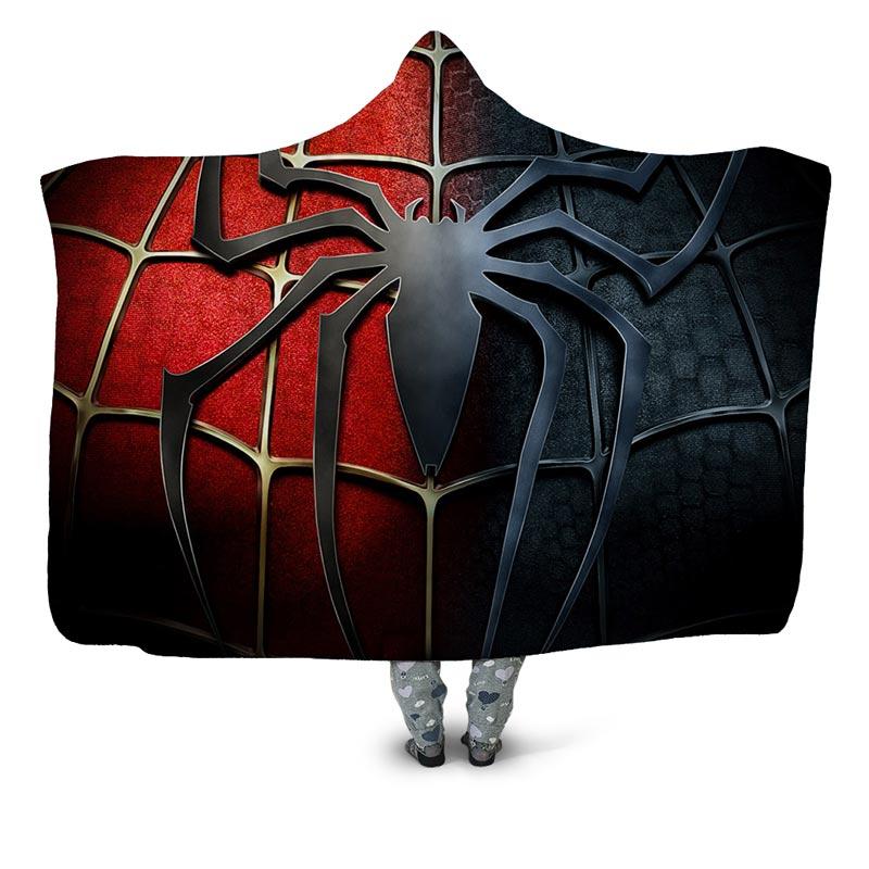 Spiderman Fleece  Blanket