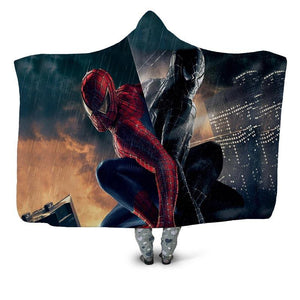 Spiderman Fleece  Blanket