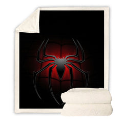 Spiderman Throw Blanket