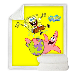 SpongeBob Blanket