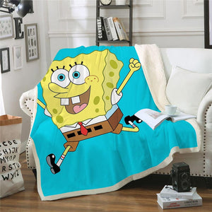 SpongeBob-Blanket