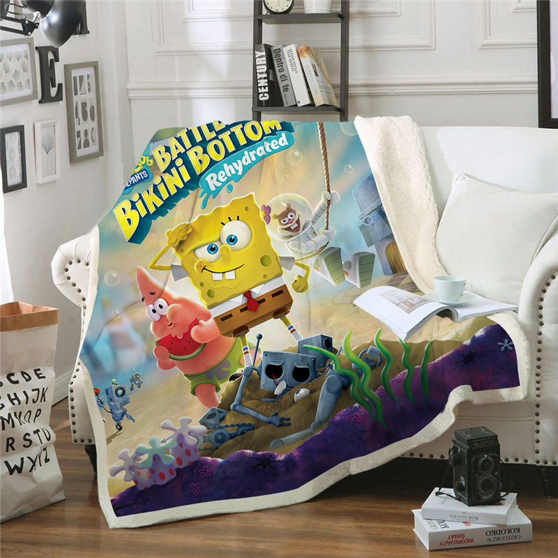 SpongeBob Blanket