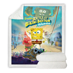 SpongeBob Blanket