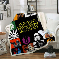 Star Wars Throw Blanket