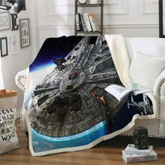 Star Wars Throw Blanket | Star Wars Fleece Blanket for Adult Kids