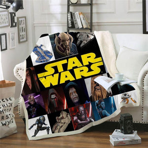 Star Wars Throw Blanket