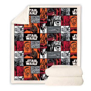 Star Wars Throw Blanket | Star Wars Fleece Blanket for Adult Kids
