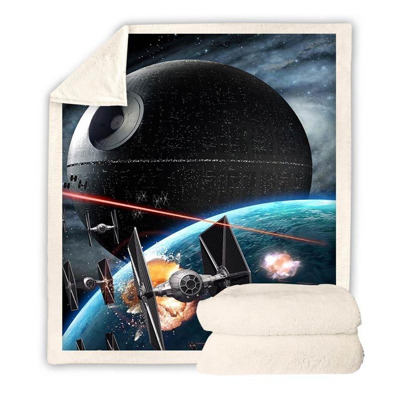 Star Wars Throw Blanket