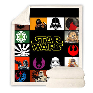 Star Wars Throw Blanket