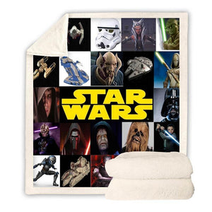 Star Wars Throw Blanket