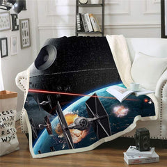 Star Wars Throw Blanket