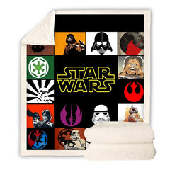 Star Wars Throw Blanket