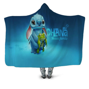 Stitch Hooded Blanket