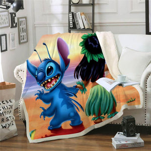 Stitch Throw Blanket