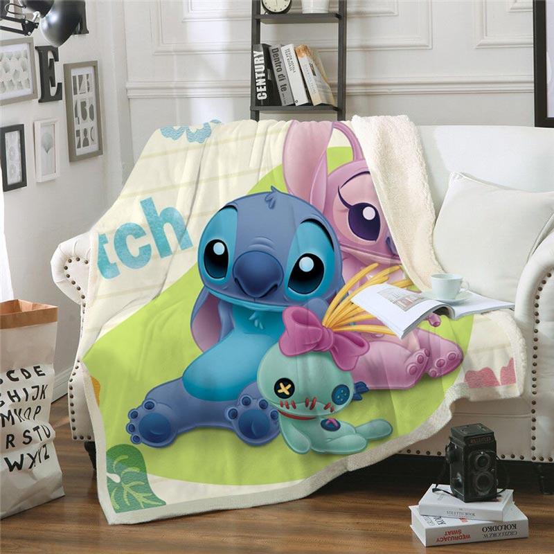 Stitch Throw Blanket