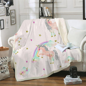 unicorn blanket