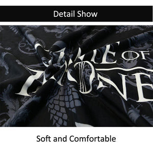 game of thrones throw blanket