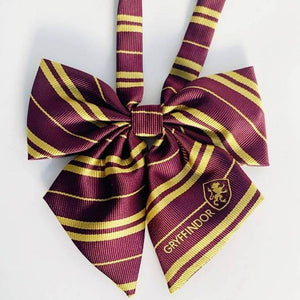 Gryffindor JK Bow Tie for Harry Potter Fan Brithday Gift for School Girl