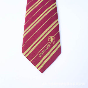 Gryffindor Tie for Harry Potter Fan
