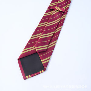 Gryffindor Tie for Harry Potter Fan