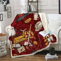 Harry potter cozy 2025 blanket