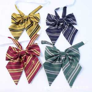 slytherin bow tie for women