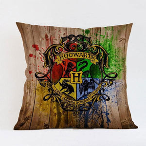 hogwarts throw pillow