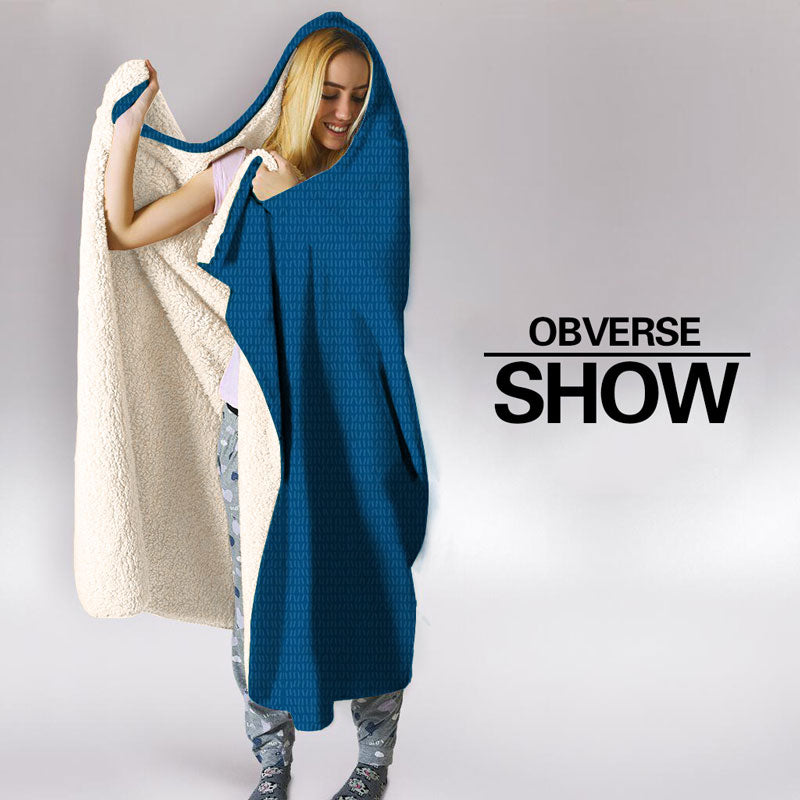 Ravenclaw hooded blanket hot sale