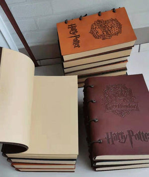 harry potter notebook