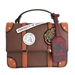 Harry Potter 9 3/4 Crossbody Bag Handbag Gift for Girl Harry Potter Fan