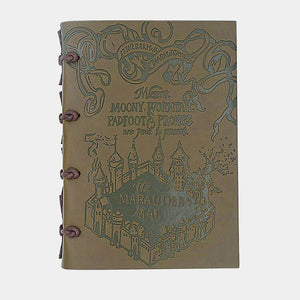 marauders map notebook