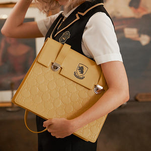 hufflepuff bag for harry potter fan
