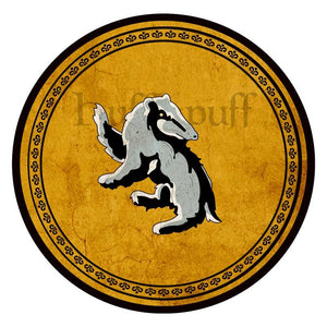 harry potter round blanket