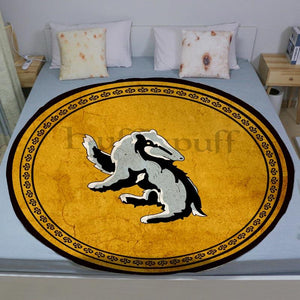 harry potter round blanket
