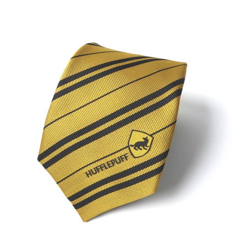 Hufflepuff Tie - Harry Potter