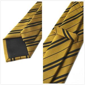 hufflepuff tie