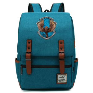 Harry Potter Backpack Ravenclaw Backpack School Bag Travel Bag