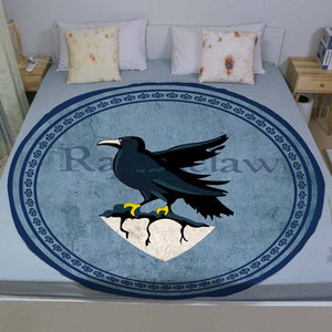 ravenclaw round blanket