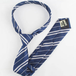 ravenclaw silk tie
