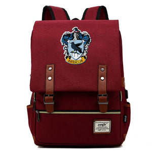 ravenclaw backack-red