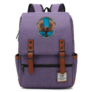 Harry Potter Backpack Ravenclaw Backpack School Bag Travel Bag