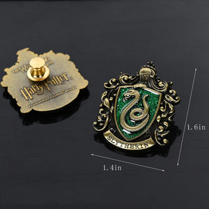 slytherin badge