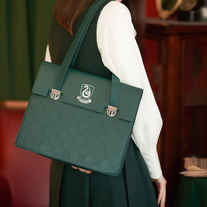 slytherin bag for harry potter fan