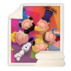 The Peanuts Movie Blanket