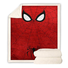 spiderman-blanket