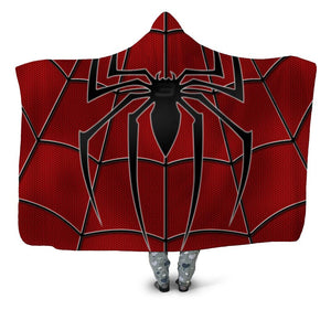 spiderman-hooded-blanket